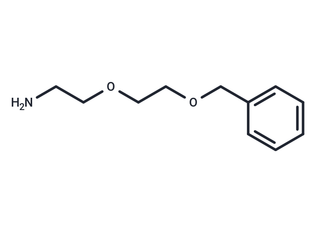 化合物 Benzyl-PEG2-amine|T14533|TargetMol