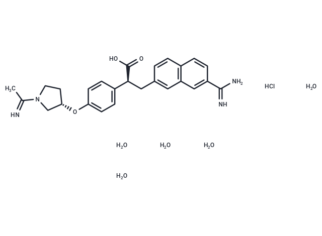 化合物 DX-9065A HCl hydrate|T27224|TargetMol