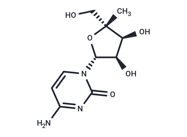 化合物 4’-a-C-Methylcytidine|TNU0233|TargetMol