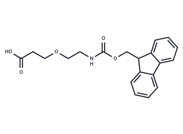 化合物 Fmoc-NH-PEG1-C2-acid|T15313|TargetMol