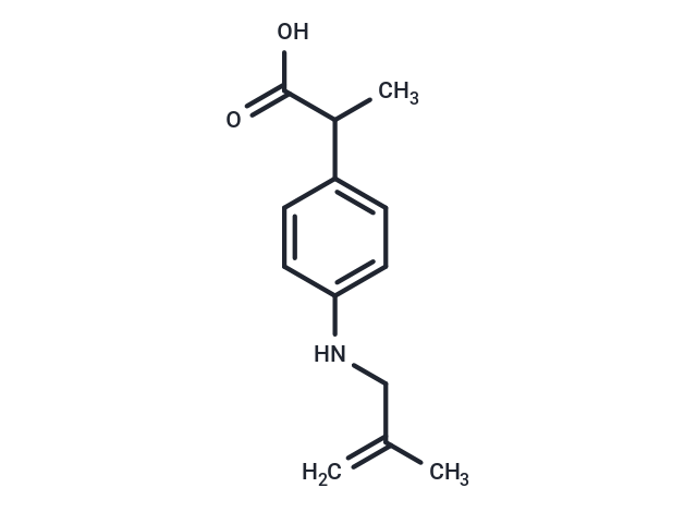 化合物 Alminoprofen|T23706|TargetMol