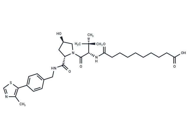 VH 032 amide-alkylC8-acid|T36283|TargetMol