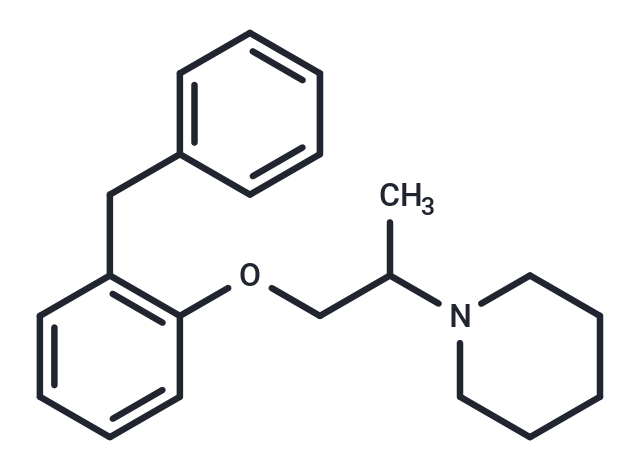 化合物 Benproperine|T5007L|TargetMol