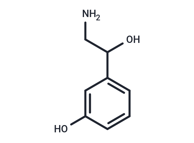 化合物 Norfenefrine HCl|T71821|TargetMol