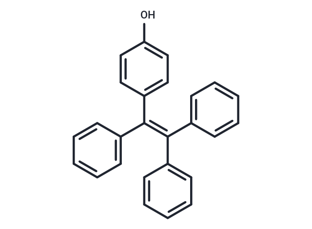 化合物 4-(1,2,2-Triphenylvinyl)phenol|T67177|TargetMol