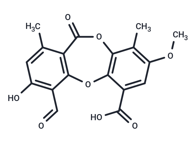 化合物 Psoromic acid|TN4840|TargetMol