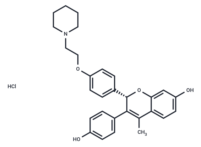 化合物 Acolbifene Hydrochloride|T23620|TargetMol