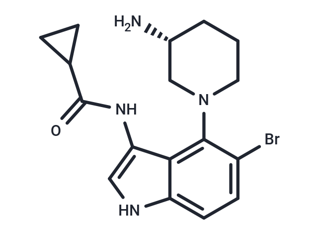 化合物 CHK1 inhibitor|T10793|TargetMol