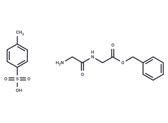 2-(2-氨基乙酰氨基)乙酸苄酯 4-甲基苯磺酸酯|T65216|TargetMol