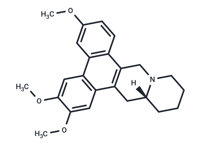 化合物 Cryptopleurine|T27091|TargetMol