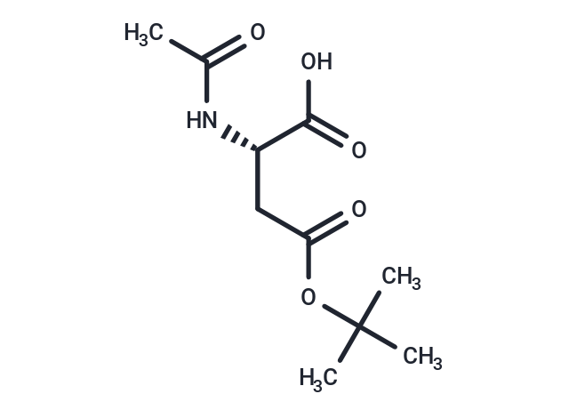 化合物 AC-Asp(OtBU)-OH|T64966|TargetMol