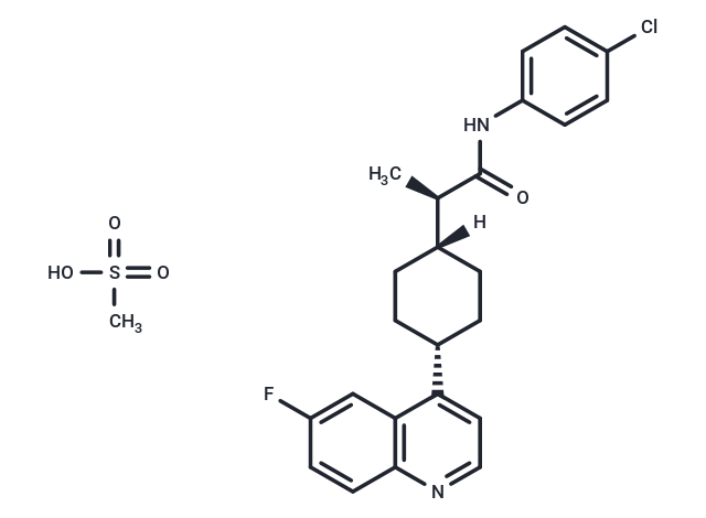 化合物 Linrodostat mesylate|T4532L|TargetMol