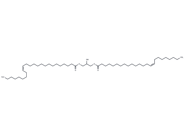 化合物 1,3-Dinervonoyl Glycerol|T85066|TargetMol