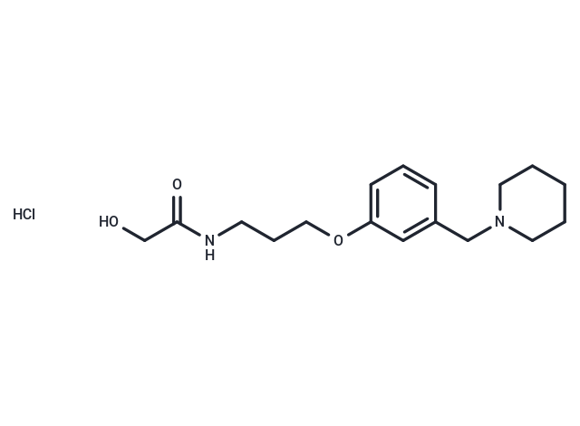 化合物 Roxatidine hydrochloride|T68200|TargetMol