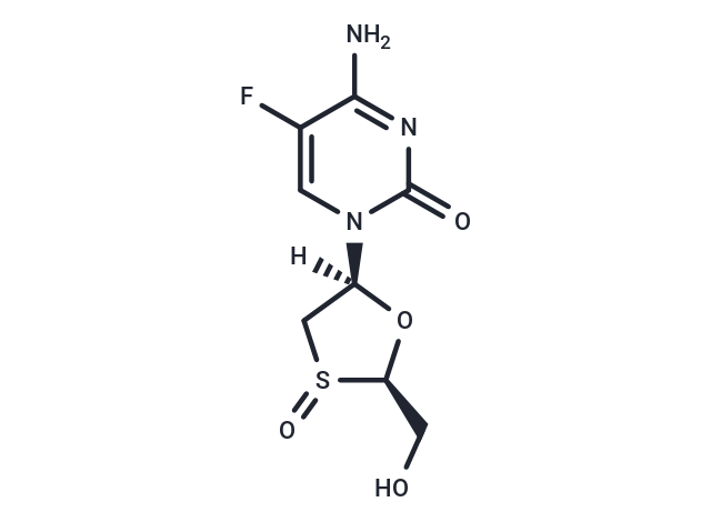 化合物 Emtricitabine S-oxide|T11189|TargetMol