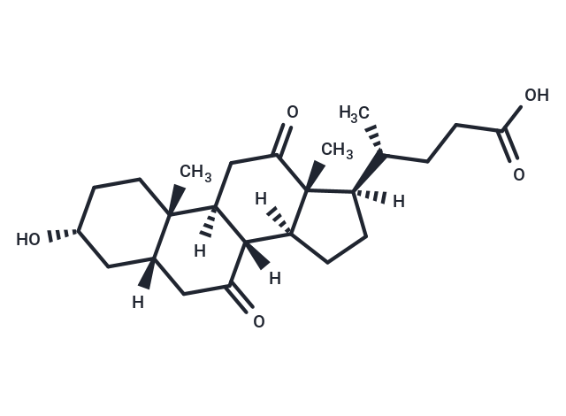 化合物 7,12-Diketolithocholic Acid|T85011|TargetMol