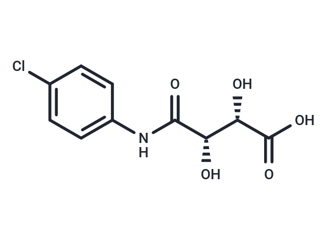 化合物 (2S,3S)-4-((4-Chlorophenyl)amino)-2,3-dihydroxy-4-oxobutanoic acid|T66945|TargetMol