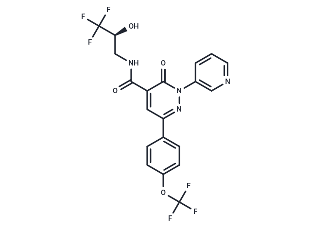 化合物 AHR antagonist 4|T10271|TargetMol