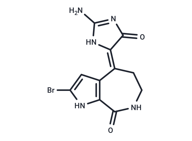 化合物 10Z-Hymenialdisine|T22470|TargetMol