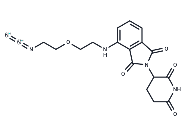 化合物 Pomalidomide-PEG1-C2-N3|T17904|TargetMol