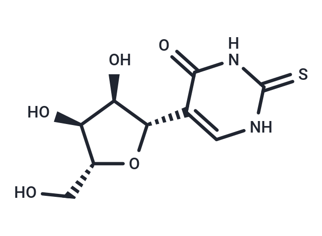 化合物 2-Thiopseudouridine|TNU0734|TargetMol