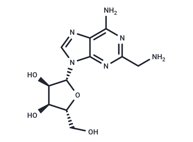 化合物 2-Aminomethyl ? adenosine|TNU0465|TargetMol