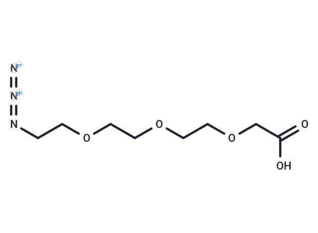 化合物 N3-PEG3-CH2COOH|T16660|TargetMol