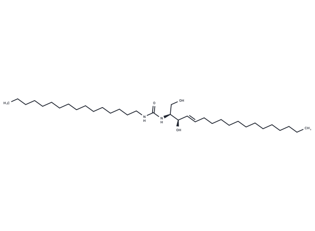 化合物 C16-Urea-Ceramide|T69361|TargetMol