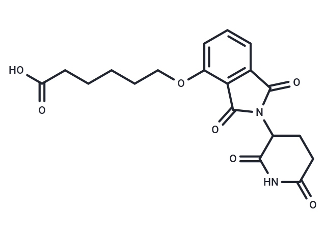 Thalidomide-O-C5-acid|T39496|TargetMol