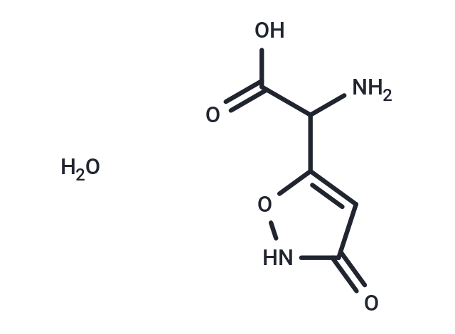 化合物 Ibotenic acid hydrate|T69017|TargetMol