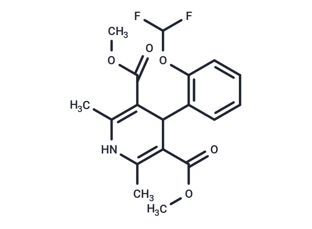 化合物 Riodipine|T26089|TargetMol