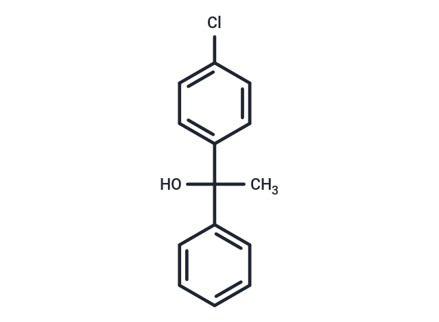 化合物 1-(4-Chlorophenyl)-1-phenylethanol|T65600|TargetMol