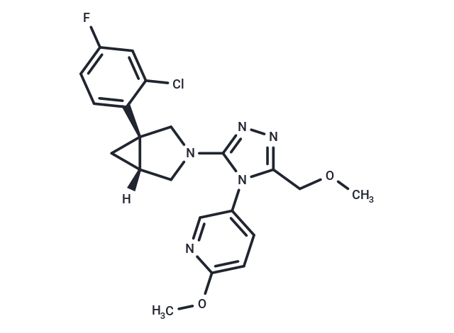 化合物 SHR1653|T12904|TargetMol