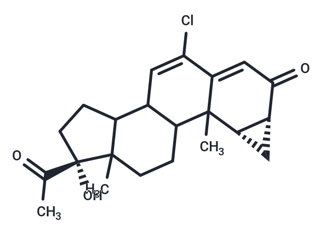 化合物 Cyproterone|T21016|TargetMol