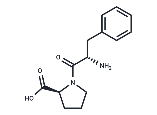 化合物 (S)-1-((S)-2-Amino-3-phenylpropanoyl)pyrrolidine-2-carboxylic acid|T65393|TargetMol