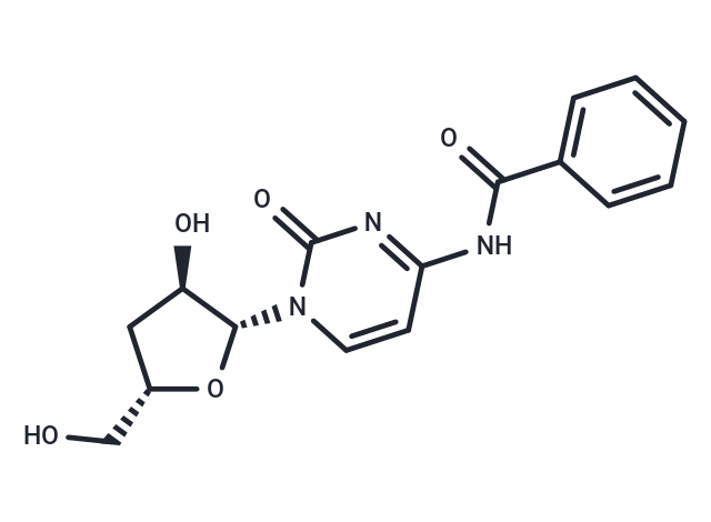 化合物 N4-Benzoyl-3’-deoxycytidine|TNU1415|TargetMol