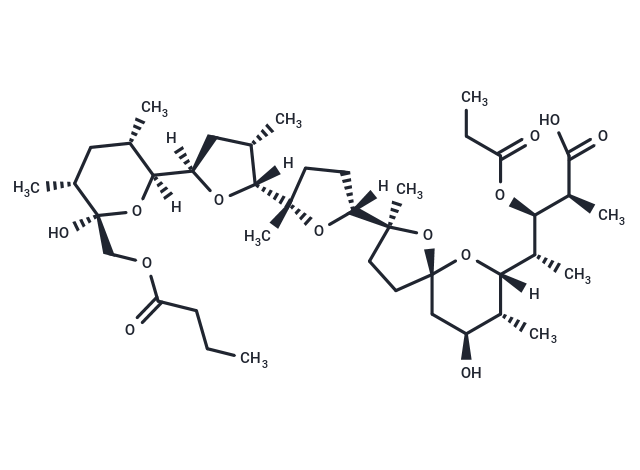 化合物 Laidlomycin butyrate|T32538|TargetMol