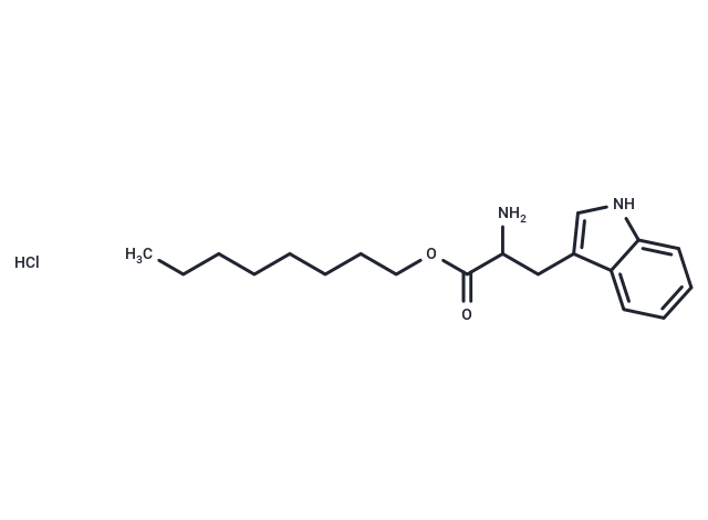 DL-Tryptophan octyl ester (hydrochloride)|T38112|TargetMol