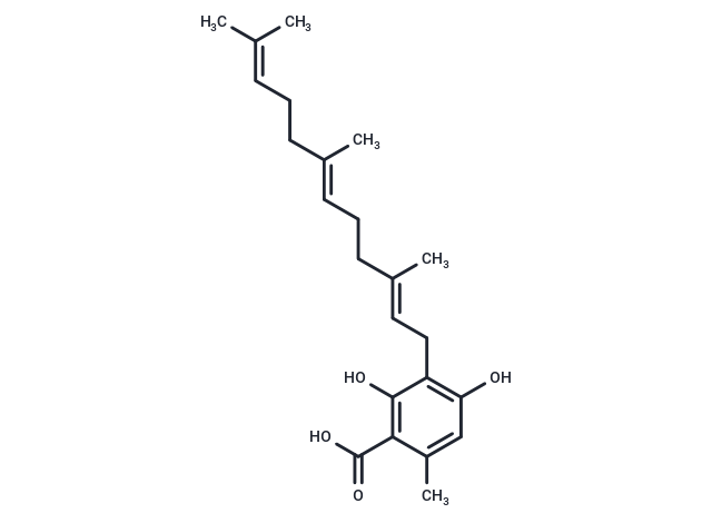 化合物 Grifolic acid|TN4167|TargetMol