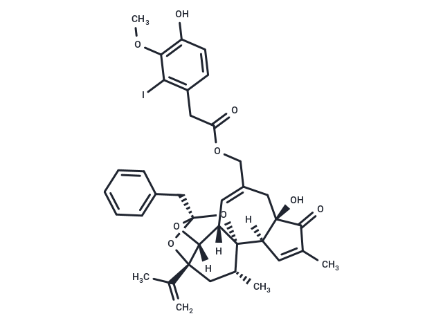 化合物 6'-Iodoresiniferatoxin|T22527|TargetMol