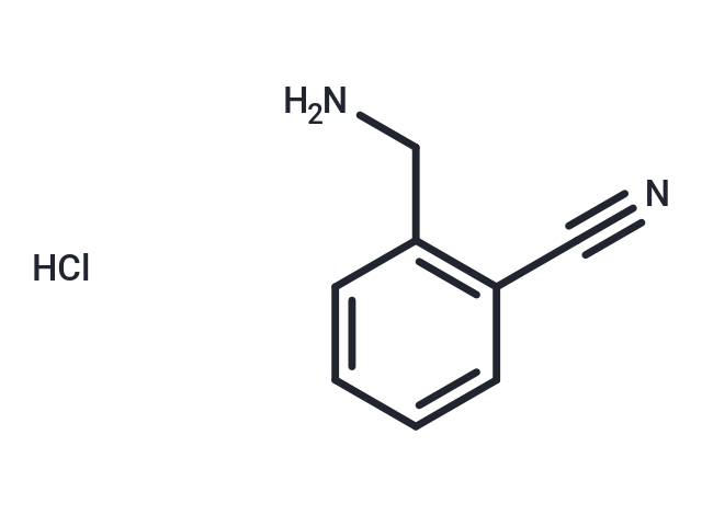 化合物 2-(Aminomethyl)benzonitrile hydrochloride|T66127|TargetMol