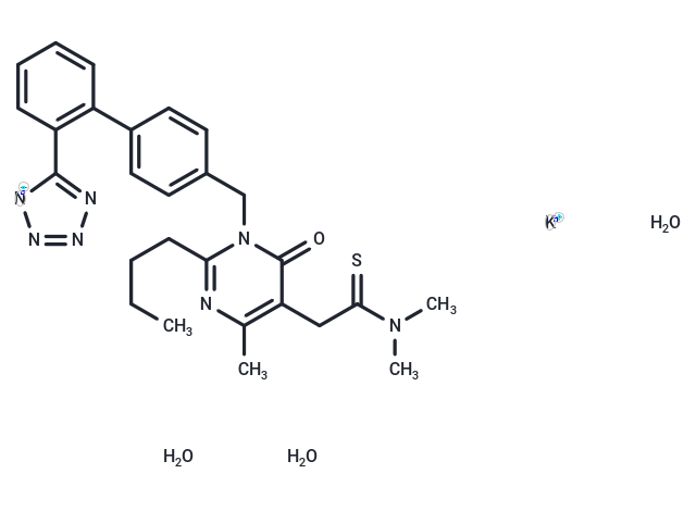 化合物 Fimasartan potassium trihydrate|T71608|TargetMol