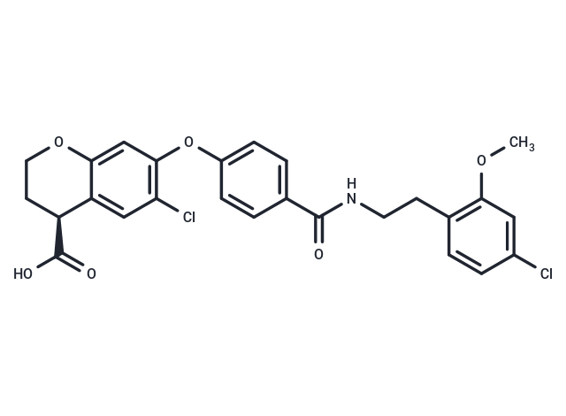 化合物 ARRY-502|T71245|TargetMol