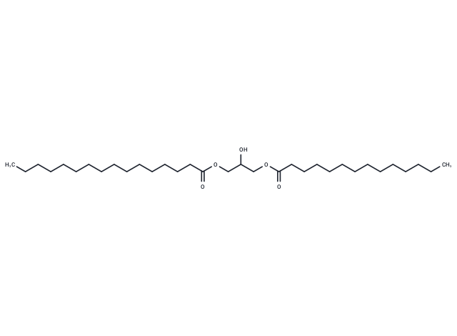 化合物 1-Myristoyl-3-Palmitoyl-rac-glycerol|T85117|TargetMol