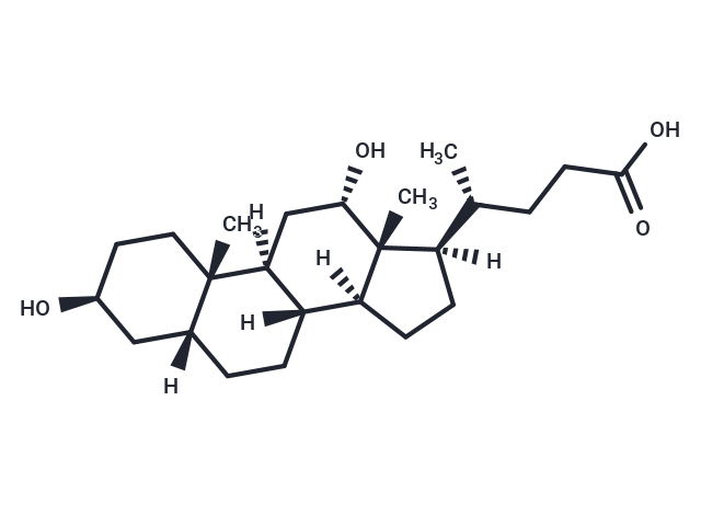 化合物 3-Epideoxycholic Acid|T84944|TargetMol