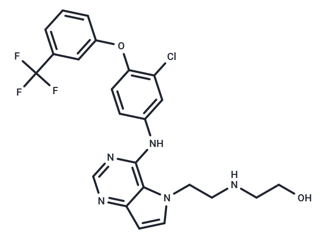 化合物 EGFR/HER2-IN-11|T86352|TargetMol