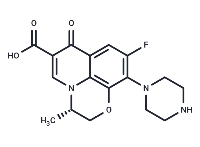 化合物 Desmethyl Levofloxacin|T11007|TargetMol