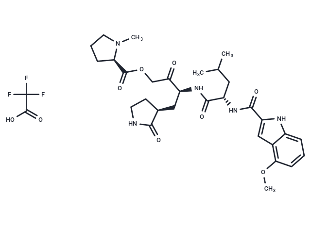 化合物 SARS-CoV-2-IN-12|T72671|TargetMol