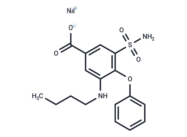 化合物 Bumetanide sodium|T61713|TargetMol