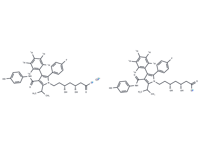 阿托伐他汀4-羟基氘代杂质|TMIJ-0150|TargetMol